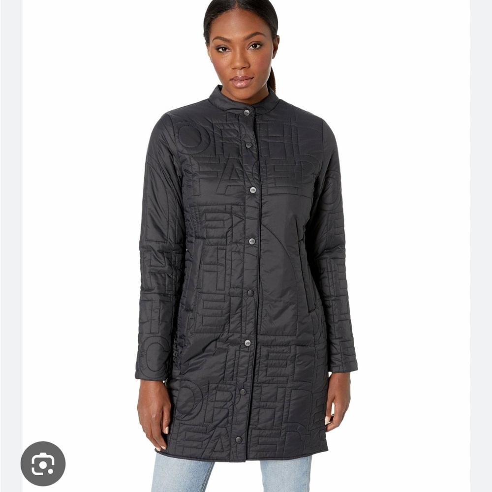The North Face TNF Women's ABC City Black Parka